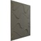 Ekena Millwork 19 5/8in. W x 19 5/8in. H Versailles EnduraWall Decorative 3D Wall Panel Covers 2.67 Sq. Ft. WP20X20VEISG - alternate 5